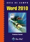 WORD 2010.(GUIA DE CAMPO)