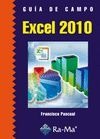EXCEL 2010.(GUIA DE CAMPO)
