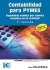 CONTABILIDAD PARA PYMES (3ª ED.2011: SUPUESTOS CUENTA POR