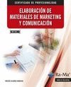 ELAB.MATERIALES DE MARKETING Y COMUNICACION (MF2189_3)