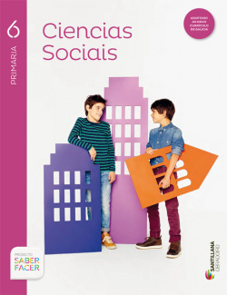 CIENCIAS SOCIALES 6 PRIMARIA OBRADOIRO TRIMESTRAL+ANEXO