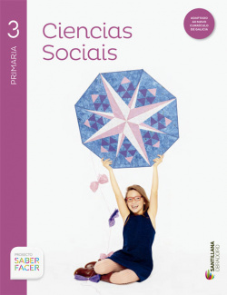 CIENCIAS SOCIALES + ATLAS 3 PRIMARIA OBRADOIRO