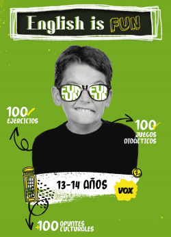ENGLISH IS FUN 13-14 años