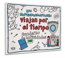 Los superpreguntones viajan por el tiempo