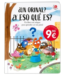 ¿un orinal? ¿y eso que es?