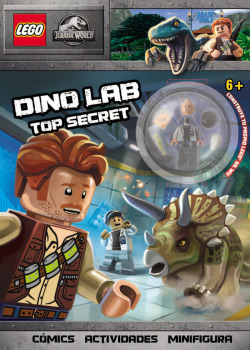 LEGO JURASSIC WORLD. DINO LAB TOP SECRET