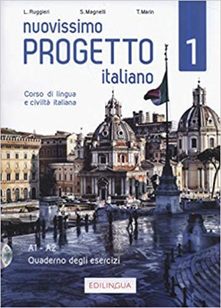 NUOVISSIMO PROGETTO ITALIANO 1 QUADERNO DEGLI ESERCIZI +MP3