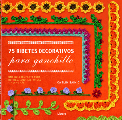 75 ribetes decorativos para ganchillo