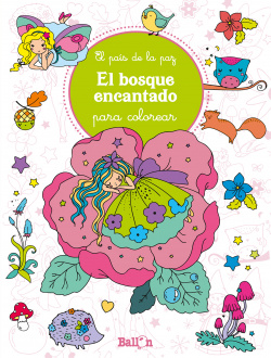 EL BOSQUE ENCANTADO PARA COLOREAR