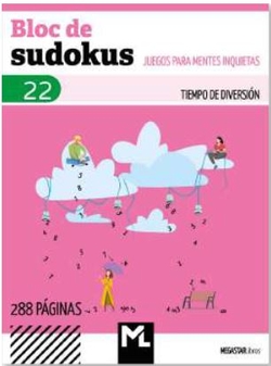 Bloc de Sudokus 22