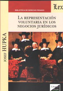 REPRESENTACION VOLUNTARIA EN LOS NEGOCIOS JURIDICOS, LA