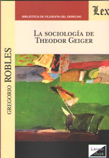 SOCIOLOGIA DE THEODOR GEIGER, LA