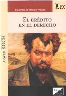 CREDITO EN EL DERECHO, EL