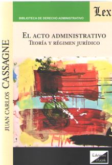 ACTO ADMINISTRATIVO, EL (Olejnik)
