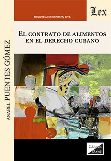 CONTRATO DE ALIMENTOS EN EL DERECHO CUBANO, EL