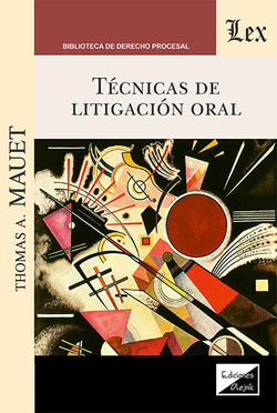 TECNICAS DE LITIGACION ORAL
