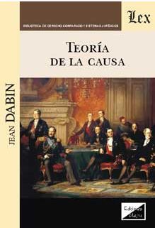 TEORIA DE LA CAUSA