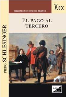 PAGO AL TERCERO, EL (2018)
