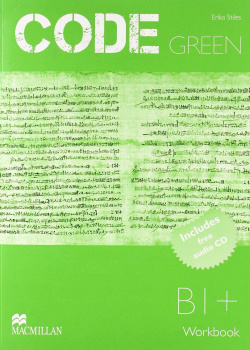CODE GREEN B1+ Wb CD Pk