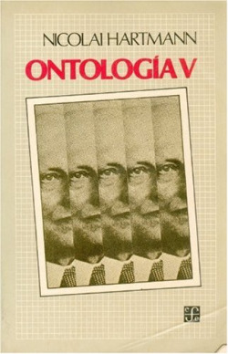 Ontología, V : el pensar teleológico