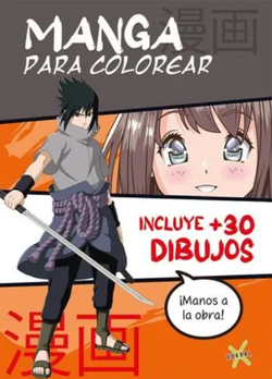 MANGA para colorear ("Manga Core")