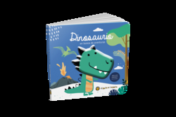 Dinosaurio en busca de aventuras ("Amigos Squishy")