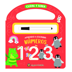 Aprendo a escribir números