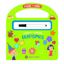 Aprendo a escribir grafismos