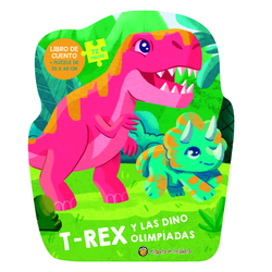 T-Rex y las Dino Olimpiadas ("Puzzlemanía")