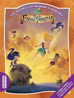 SININHO: FADAS E PIRATAS: LIVRO EDUCATIVO COM ATIVIDADES E VOCABULARIO