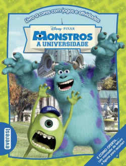 MONSTROS A UNIVERSIDADE: LIVRO A CORES COM JOGOS E ACTIVIDADES