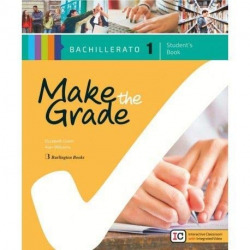 MAKE THE GRADE 1º BACHILLERATO STUDENT BOOK