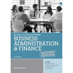 BUSINESS ADMINISTRATION & FINANCE WORKBOOK 2ED