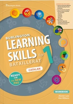 BURLINGTON LEARNING SKILLS 1ºBACH WB CATAL.25