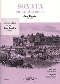 Sonata en la mayor 1818