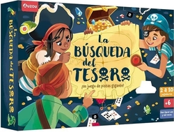 La Busqueda del tesoro. Juego de piratas