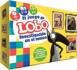 El juego del lobo, investigación en el museo