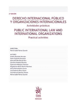 Derecho internacional público y relaciones internacionales 3ª edición