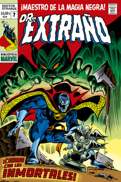 BIBLIOTECA MARVEL 104. DOCTOR EXTRAÑO, 7
