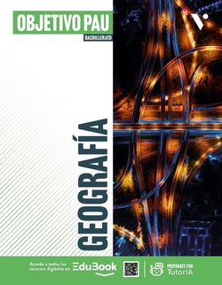 GEOGRAFÍA 2ºBACHILLERATO. OBJETIVO PAU. LIBRO CONSULTA+CUADERNO+LIBRETA