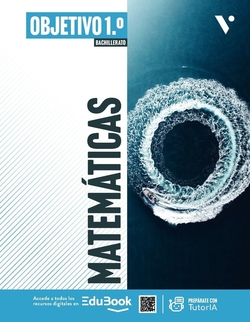 MATEMÁTICAS 1ºBACHILLERATO. LIBRO+CUADERNO. OBJETIVO 1º