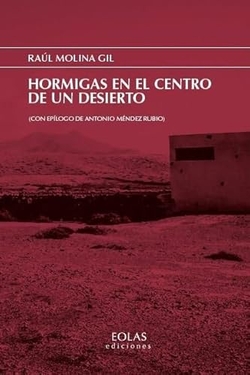 Hormigas en el centro de un desierto