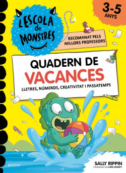 L´Escola de monstres:quadern de vacances